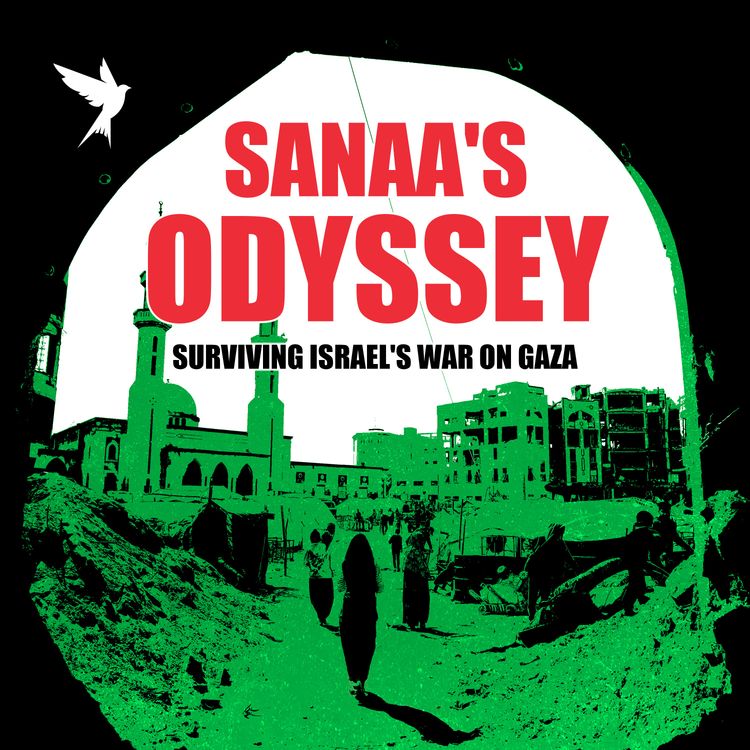 cover art for Introducing Sanaa's Odyssey