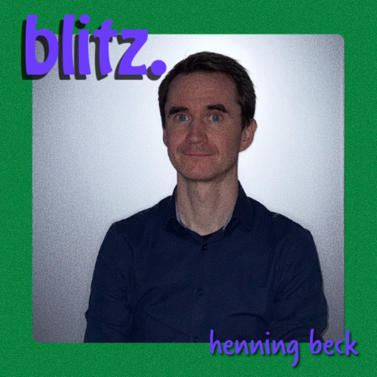 cover art for Henning Beck: Ideenbildung im Gehirn, gezielte Ablenkung & produktive Unzufriedenheit
