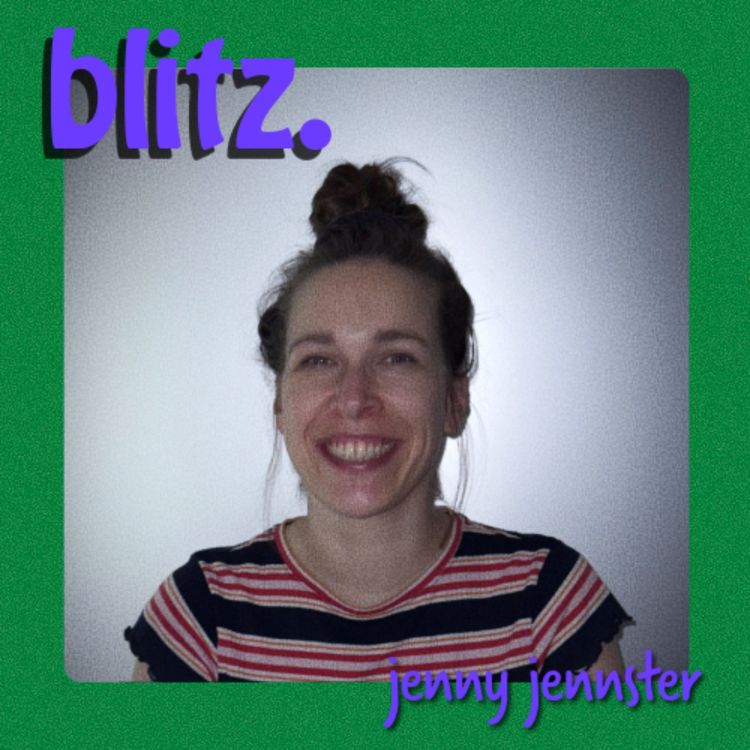 cover art for Jenny Jennster: Redaktionsarbeit, ADHS & Pomodoro