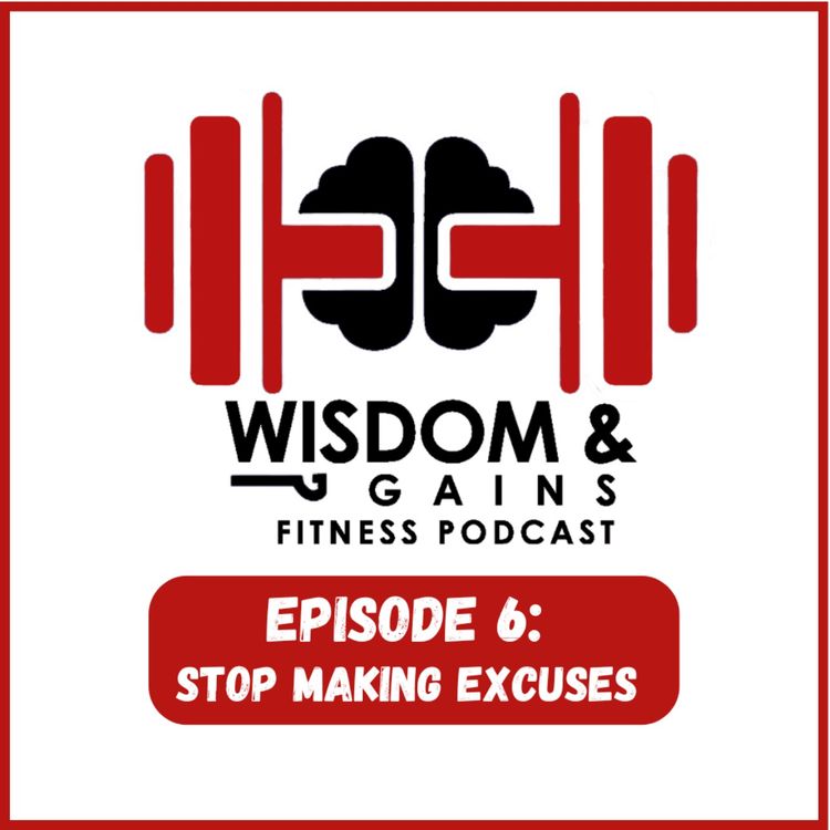 cover art for Stop Making Excuses