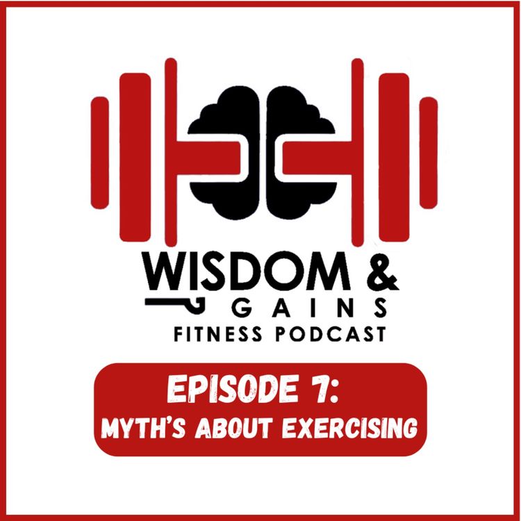 cover art for Myth's About Exercising 