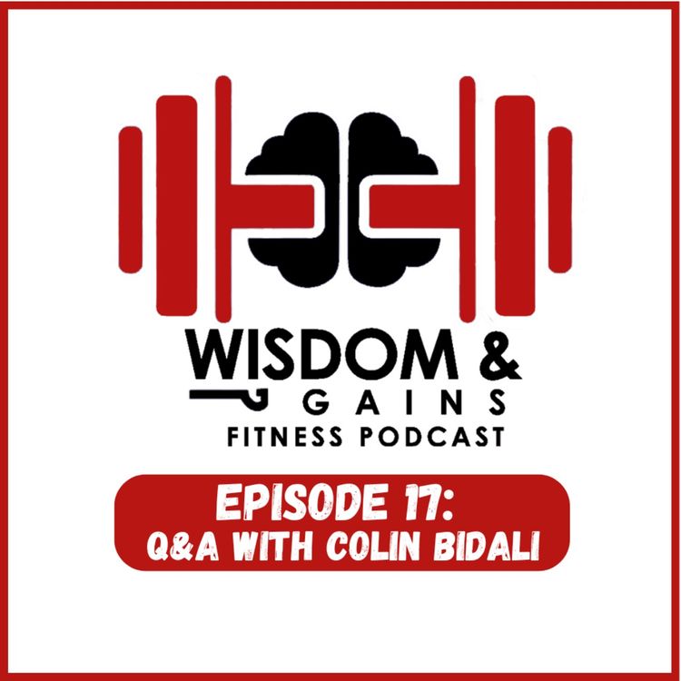 cover art for Q&A With Colin Bidali