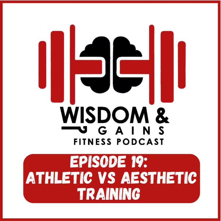cover art for Athletic Training VS Aesthetic Training 