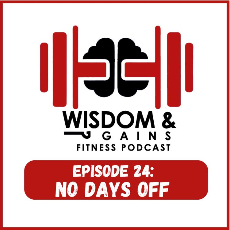 cover art for No Days Off