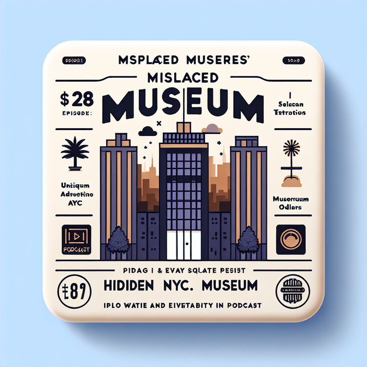 cover art for Hidden NYC Elevator Museum
