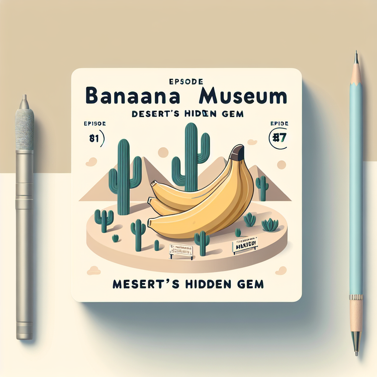 cover art for Banana Museum: Desert's Hidden Gem
