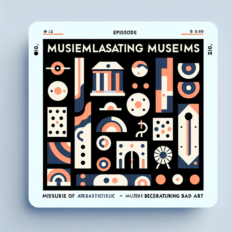 cover art for Museum Celebrating Bad Art