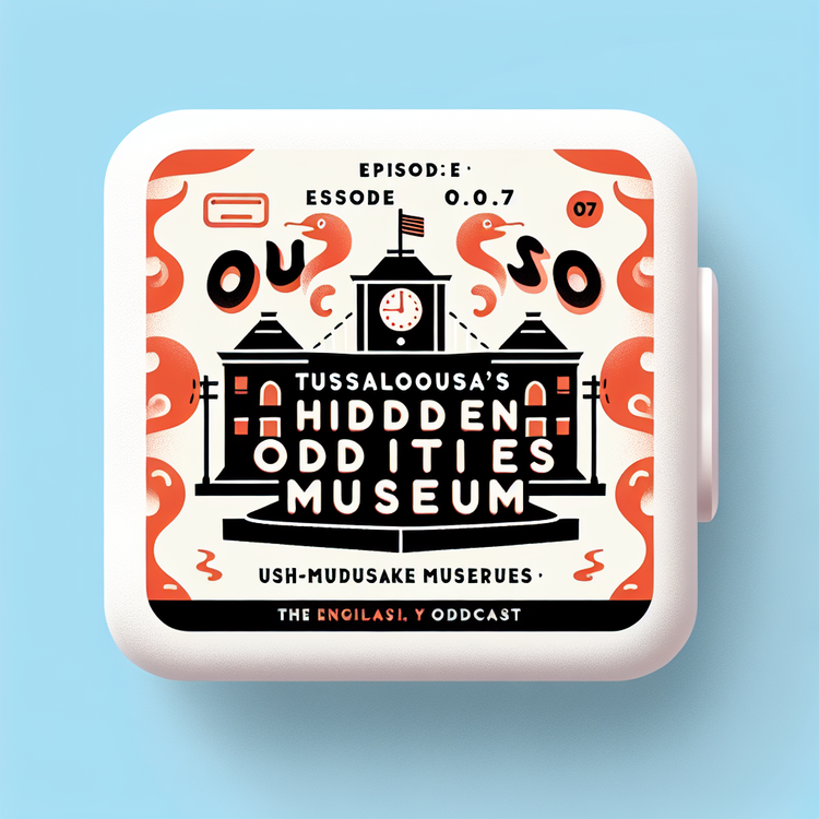 cover art for Tuscaloosa's Hidden Oddities Museum