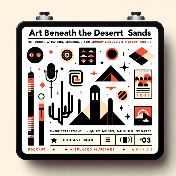 cover art for Art Beneath the Desert Sands