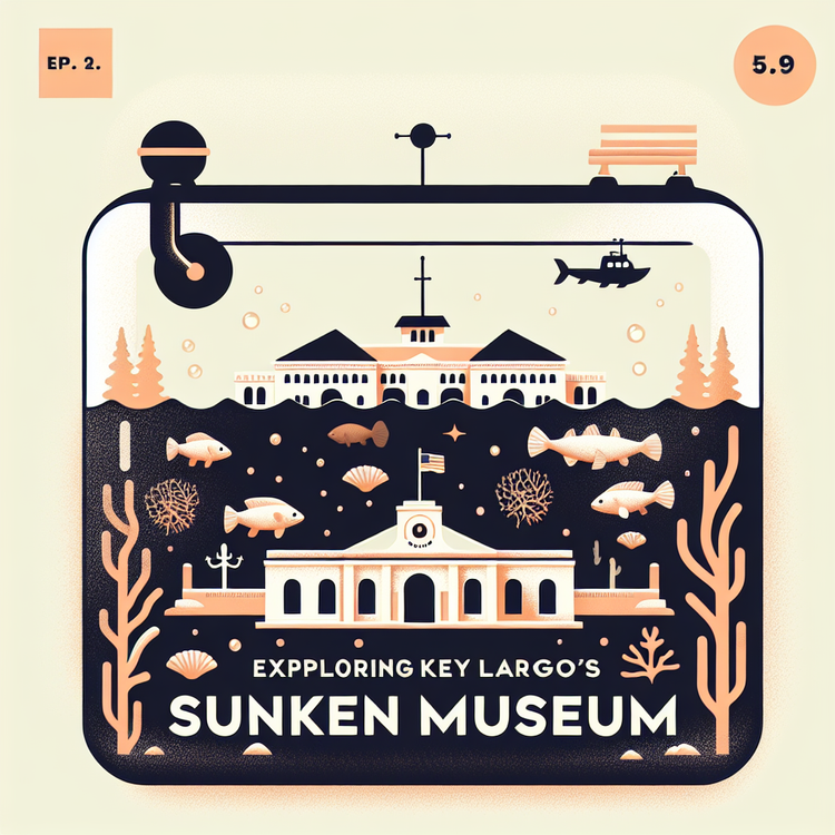 cover art for Exploring Key Largo's Sunken Museum