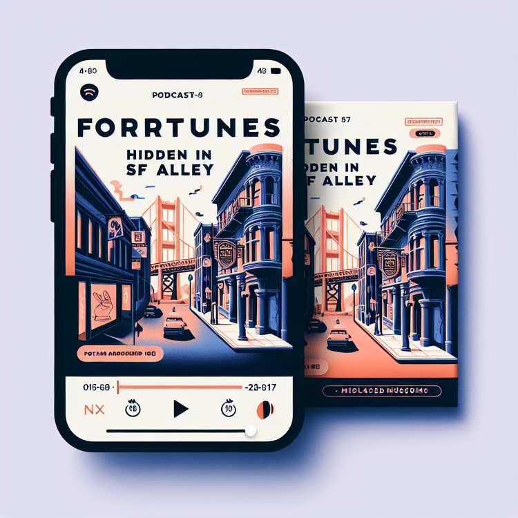 cover art for Fortunes Hidden in SF Alley