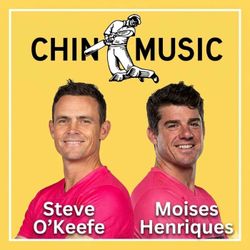 cover art for Chin Music - Cricket Podcast