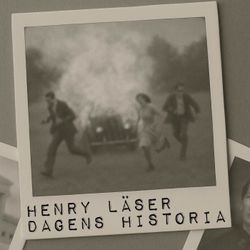 cover art for Henry läser dagens historia