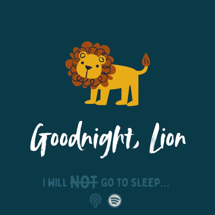 cover art for Goodnight, Lion