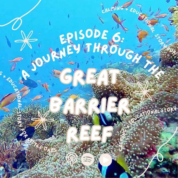 cover art for A Journey Through the Great Barrier Reef | Extended Version |
