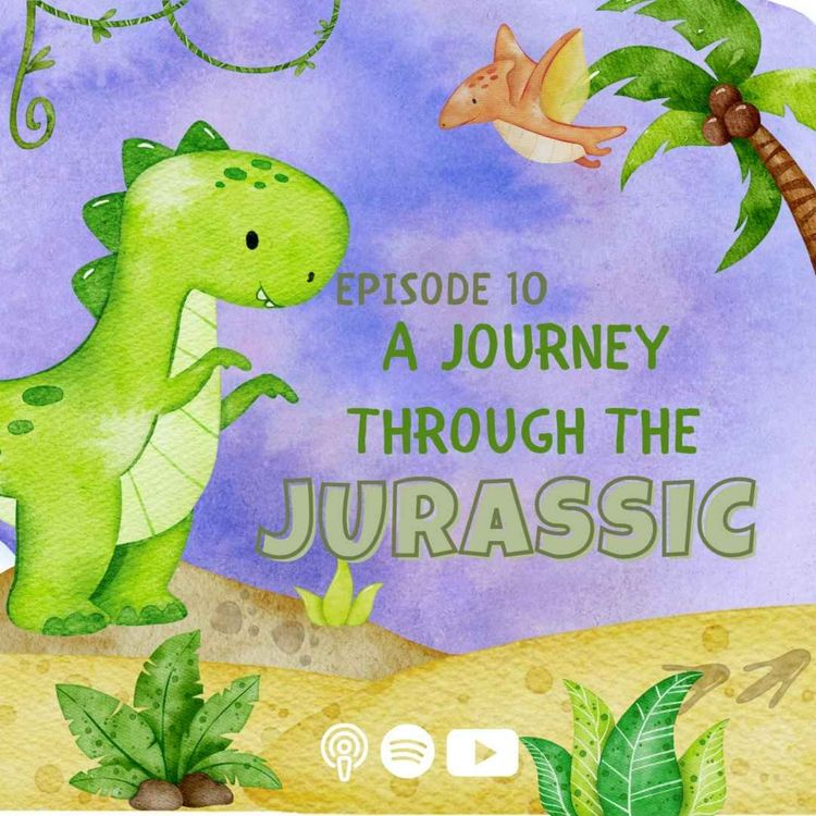 cover art for A Journey Through the Jurassic | Extended Version |