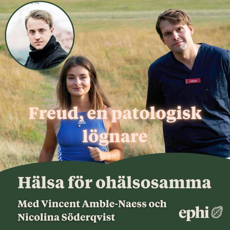 cover art for 151. Freud, en patologisk lögnare