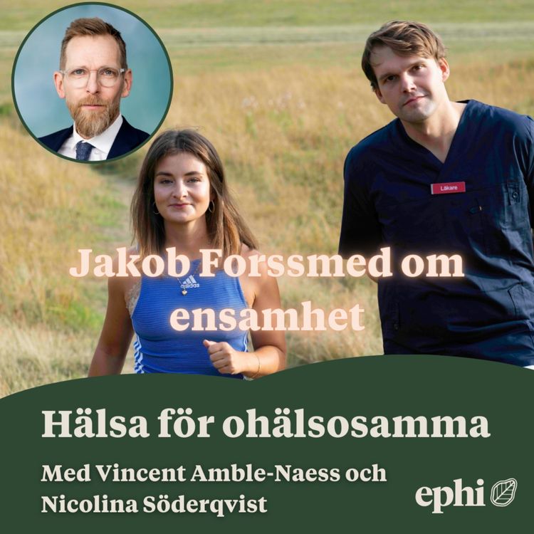 cover art for 154. Jakob Forssmed om ensamhet