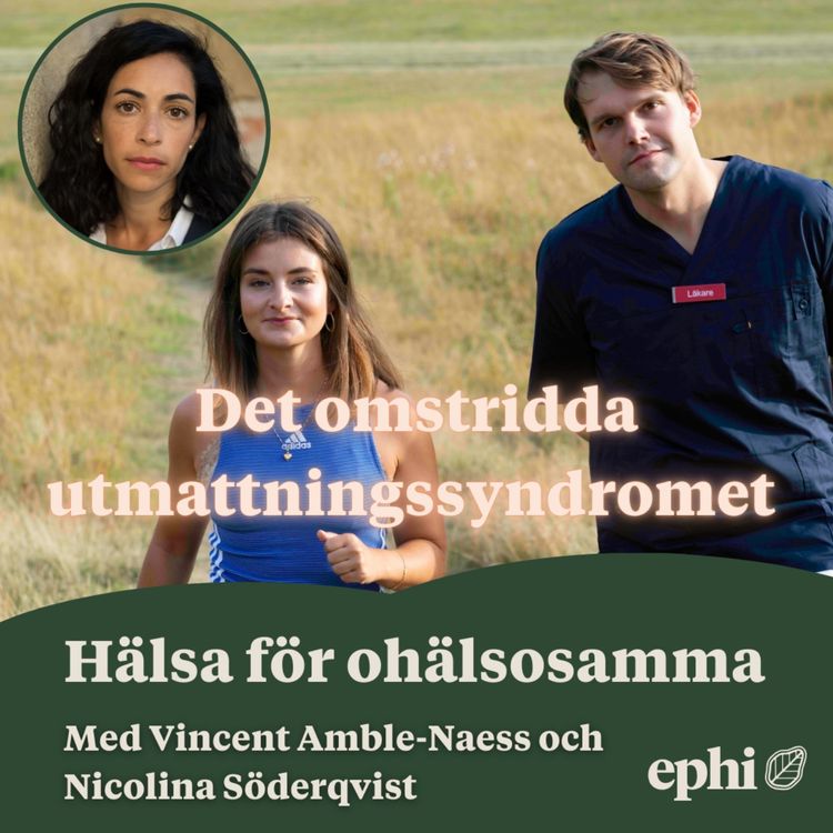 cover art for 155. Det omstridda utmattningssyndromet