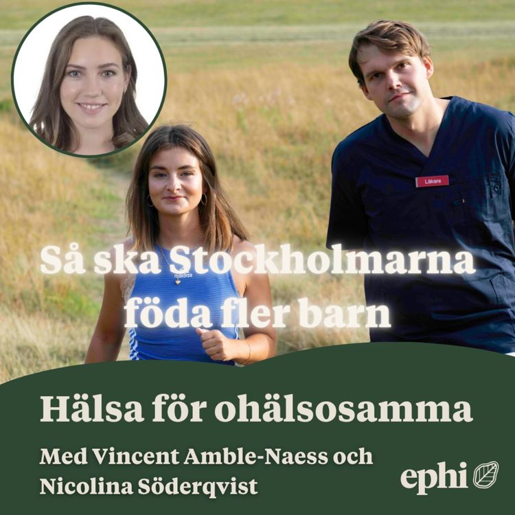 cover art for 159. Så ska Stockholmarna föda fler barn