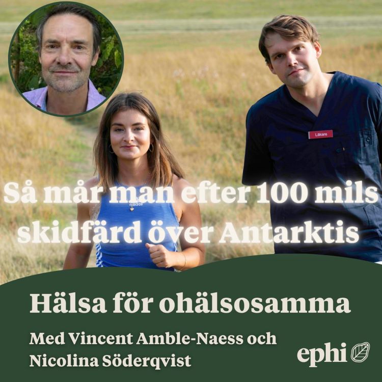 cover art for 161.  Så mår man efter 100 mils skidfärd över Antarktis
