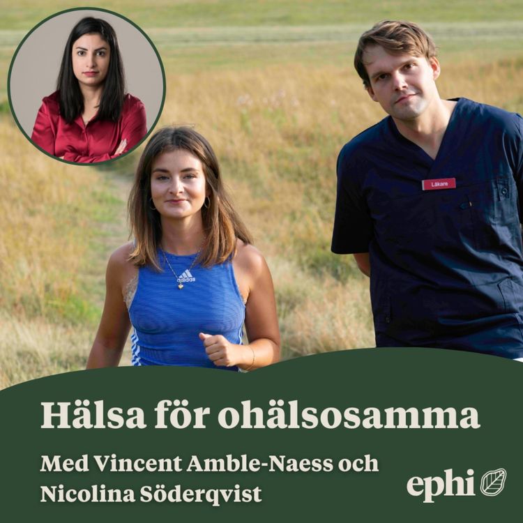 cover art for 188. Valpodd: Nooshi Dadgostar (V)