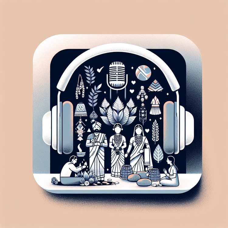 cover art for खासी समाज की अनोखी शादी प्रथा