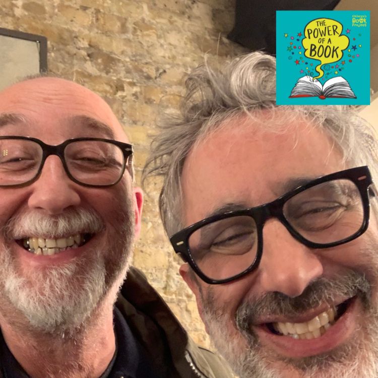 cover art for David and Ivor Baddiel