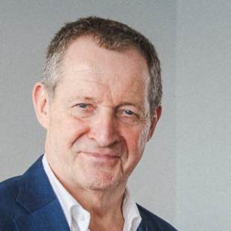 cover art for Alastair Campbell