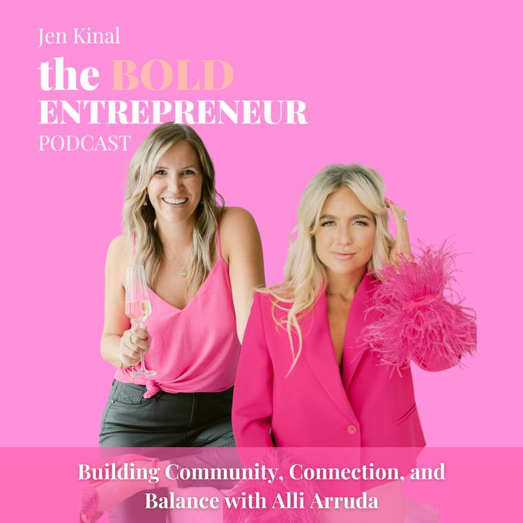 cover art for Episode 14: Building Community, Connection, and Balance with Alli Arruda