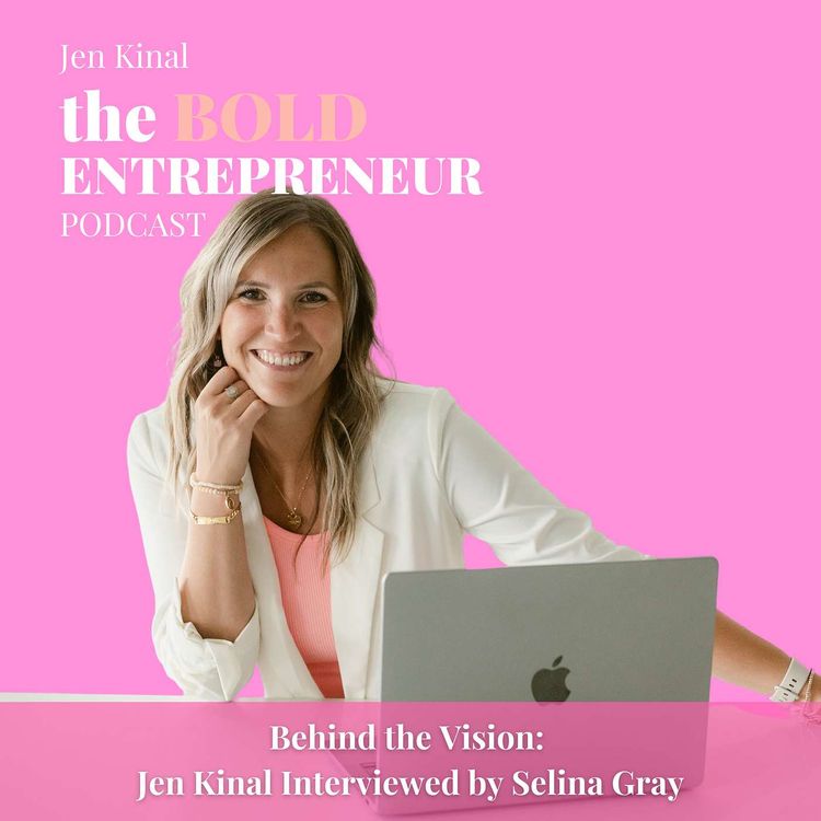 cover art for Episode 2: Behind the Vision - Interviewed by Selina Gray