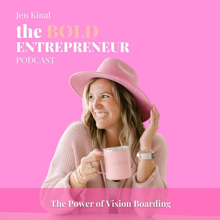 cover art for Episode 5: The Power of Vision Boarding