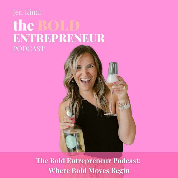 cover art for Episode 1: The Bold Entrepreneur Podcast - Teaser Episode