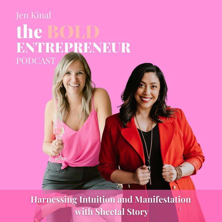 cover art for Episode 4: Harnessing Intuition and Manifestation with Sheetal Story