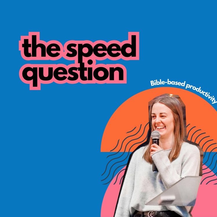 cover art for #48 The Speed Question
