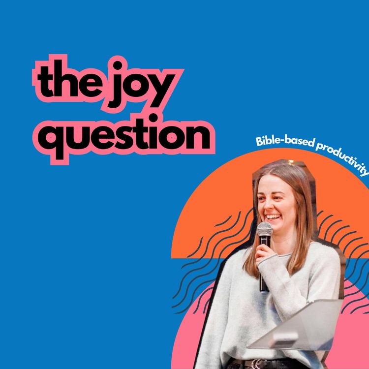 cover art for #50 The Joy Question