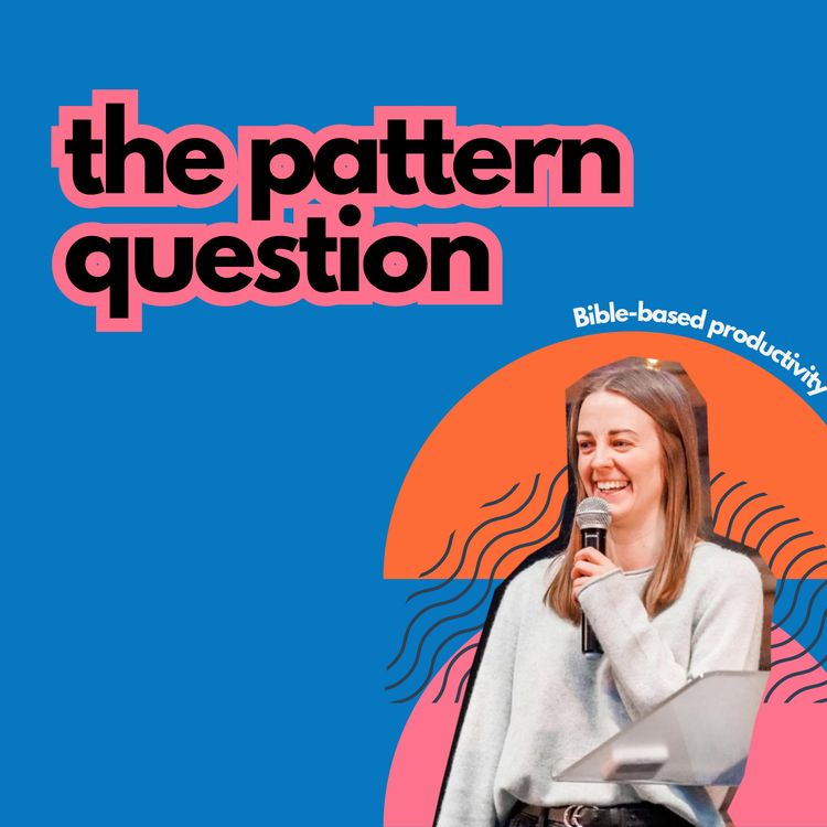 cover art for #53 The Pattern Question