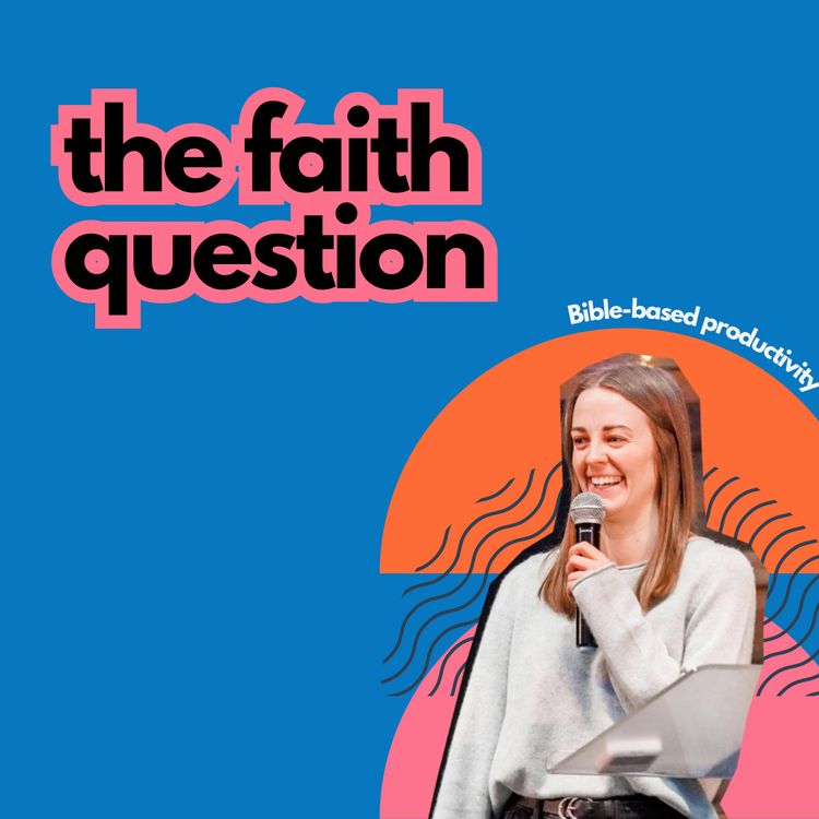 cover art for #54 The Faith Question