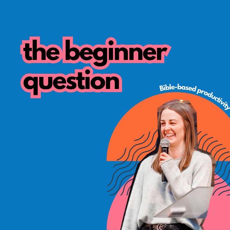 cover art for #56 The Beginner Question