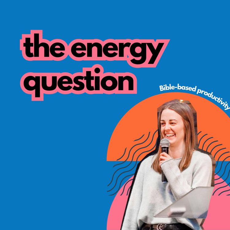 cover art for #57 The Energy Question
