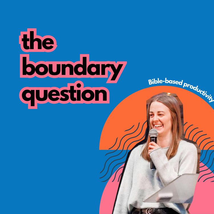 cover art for #59 The Boundary Question