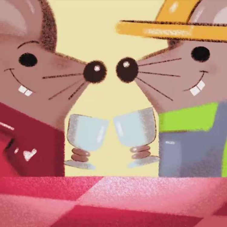 cover art for Topo di campagna e topo di città