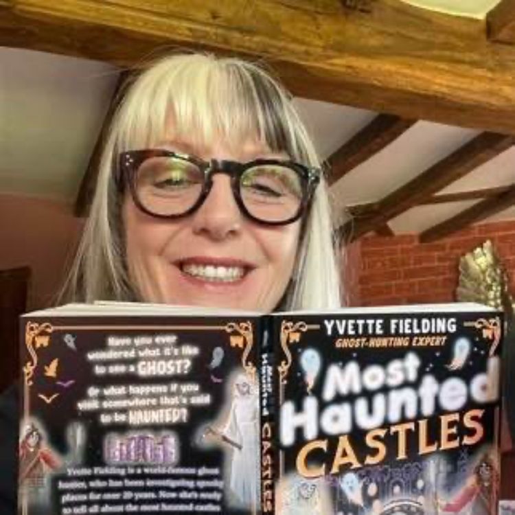 cover art for Yvette Fielding - the 'first lady' of the paranormal