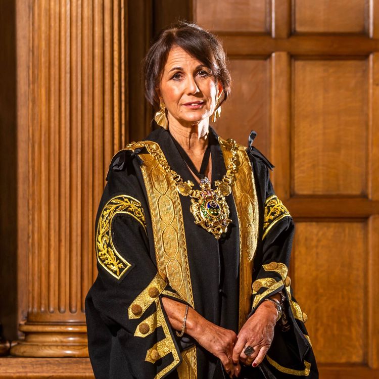 cover art for Jayne Dunn - Lord Mayor of Sheffield