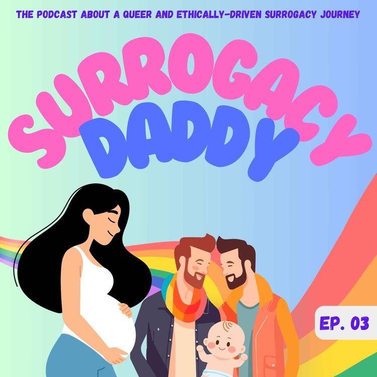 cover art for Surrogacy Daddy - 03 - First steps in surrogacy
