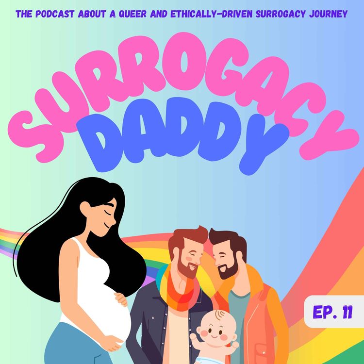 cover art for Surrogacy Daddy - 11 - The Birth