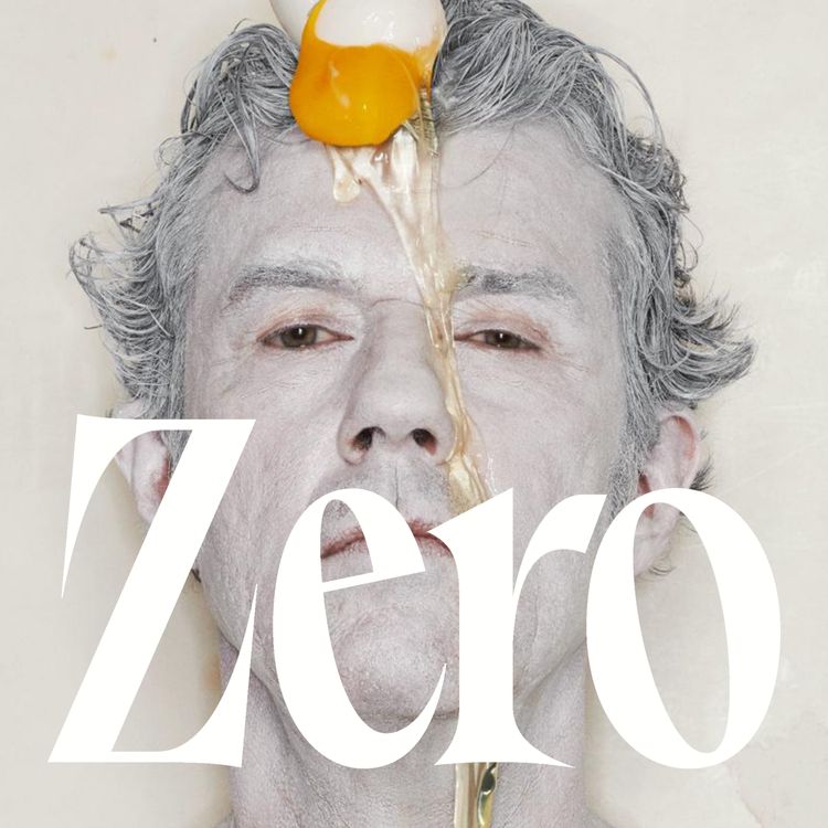 cover art for "I care very much about the audience" avec Stefan Sagmeister