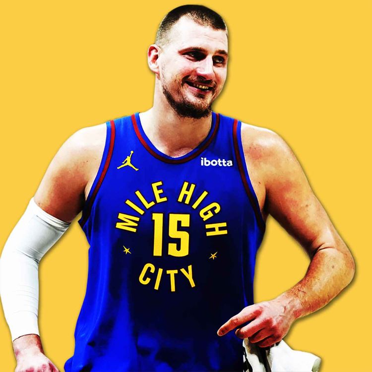 cover art for CQFR : Nikola Jokic est-il le meilleur pivot de l'Histoire ?