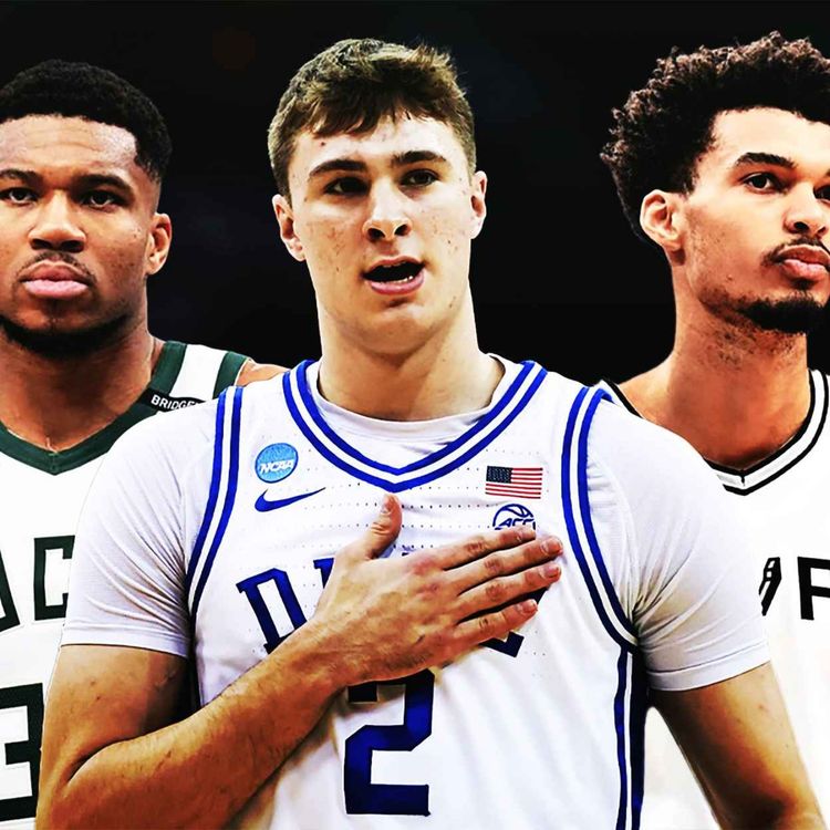 cover art for Ep #196 - Cooper Flagg, Giannis, Dallas, Wembanyama... les gagnants et perdants de la loterie NBA