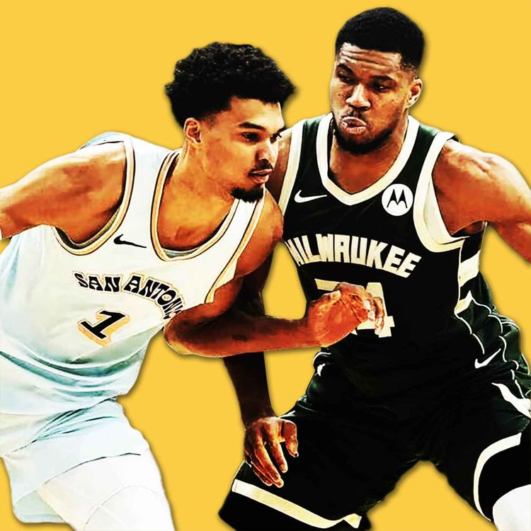 cover art for CQFR : Wembanyama-Antetokounmpo, les Spurs doivent-ils tenter le coup ?